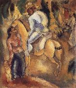 Rider of Cuba Jules Pascin